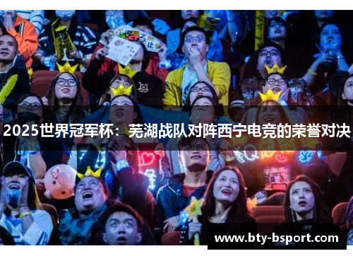 2025世界冠军杯：芜湖战队对阵西宁电竞的荣誉对决